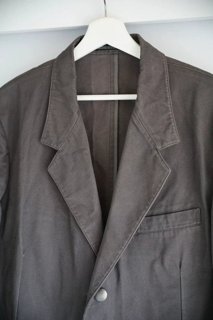 Yohji Yamamoto Floral Embroidered Blazer