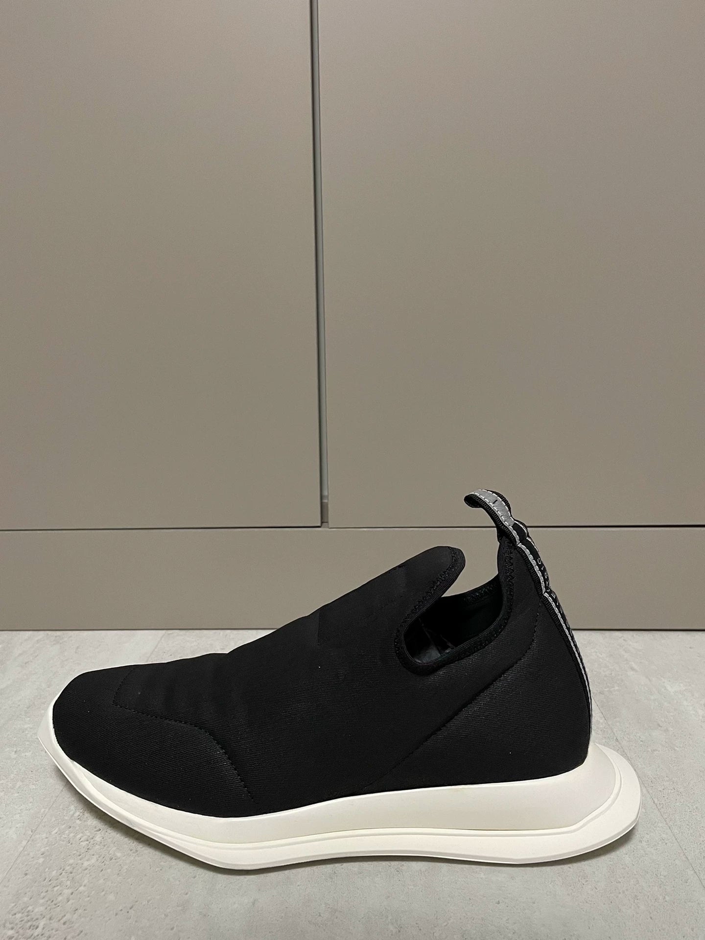 rick owens drkshdw low top sock sneakers