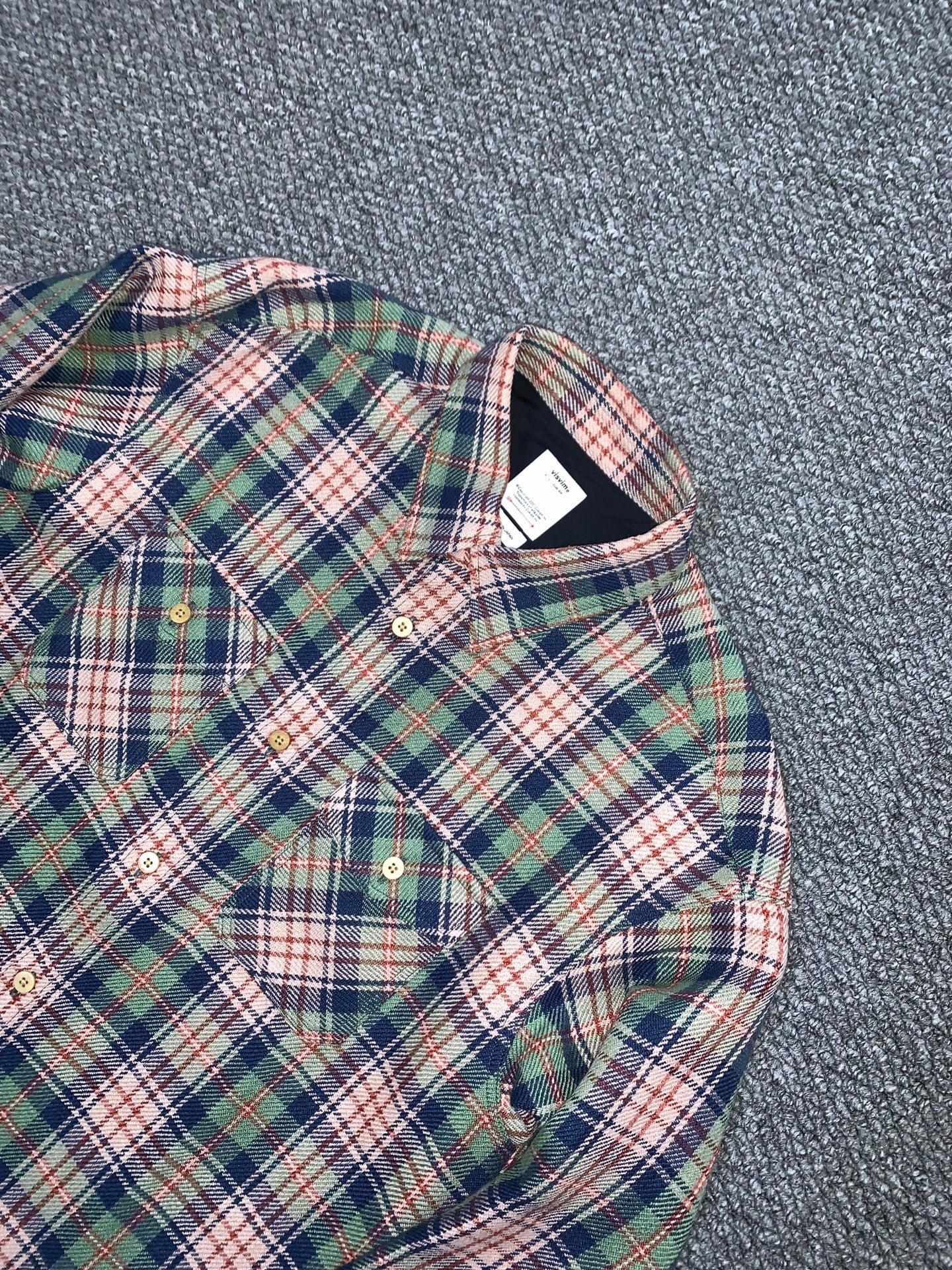 visvim lumber shirt