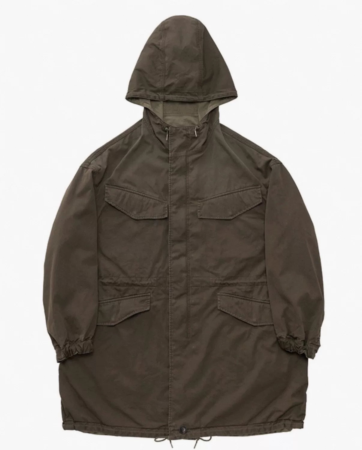 VISVIM 24SS SAS COVERT PARKA