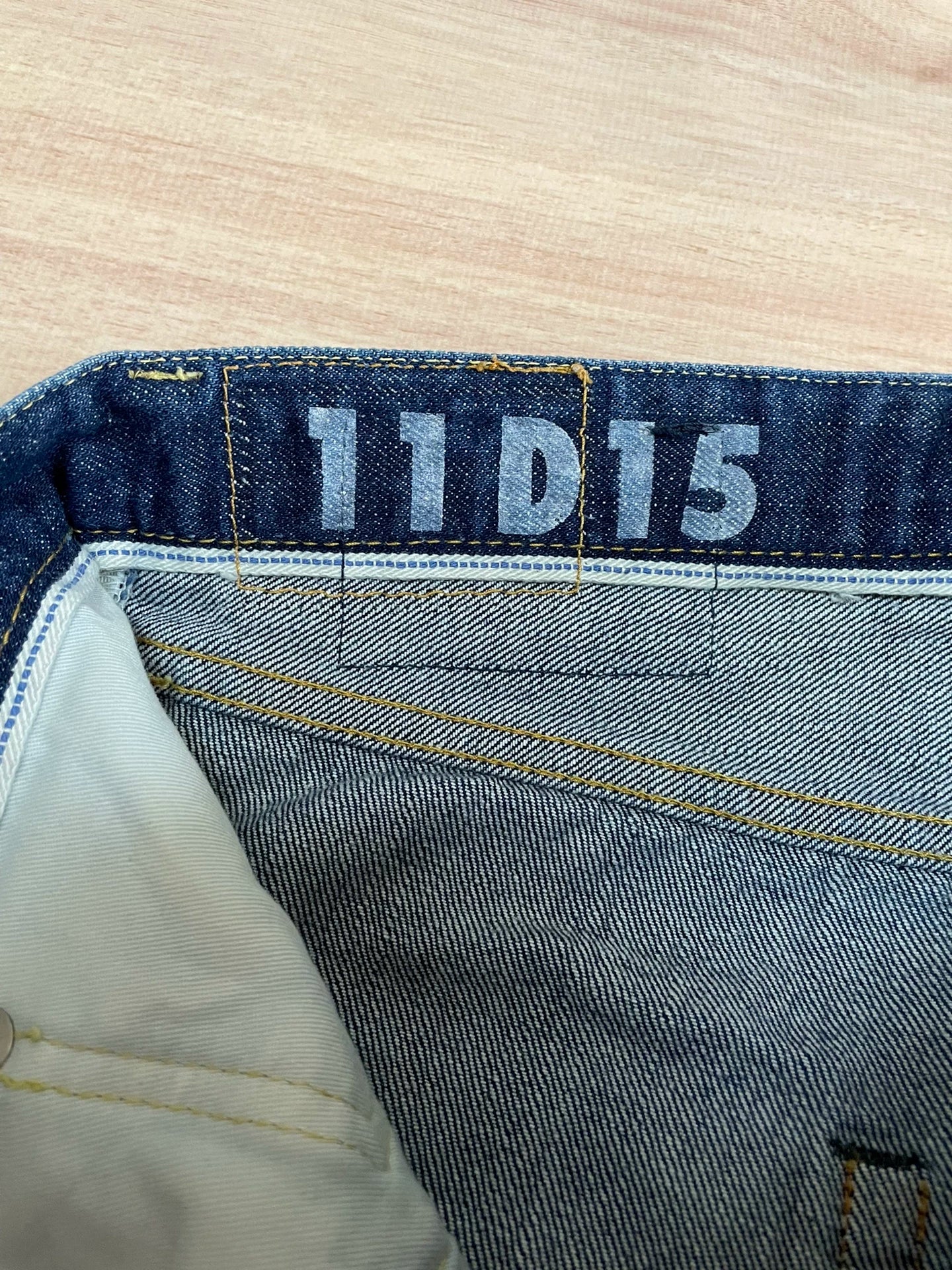 VISVIM D15 Social Sculpture Damaged-15 Washed Jeans