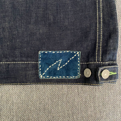 Visvim101 ICT Natural Indigo Denim Jacket