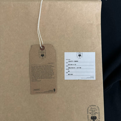WTAPS 16AW Hooded 03 Sweatshirt