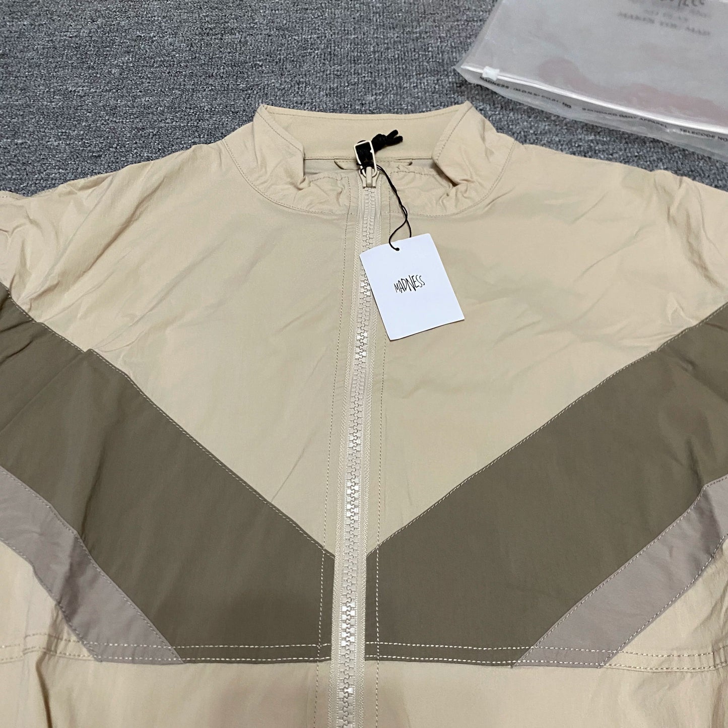 MADNESS 23ss Patchwork Jacket