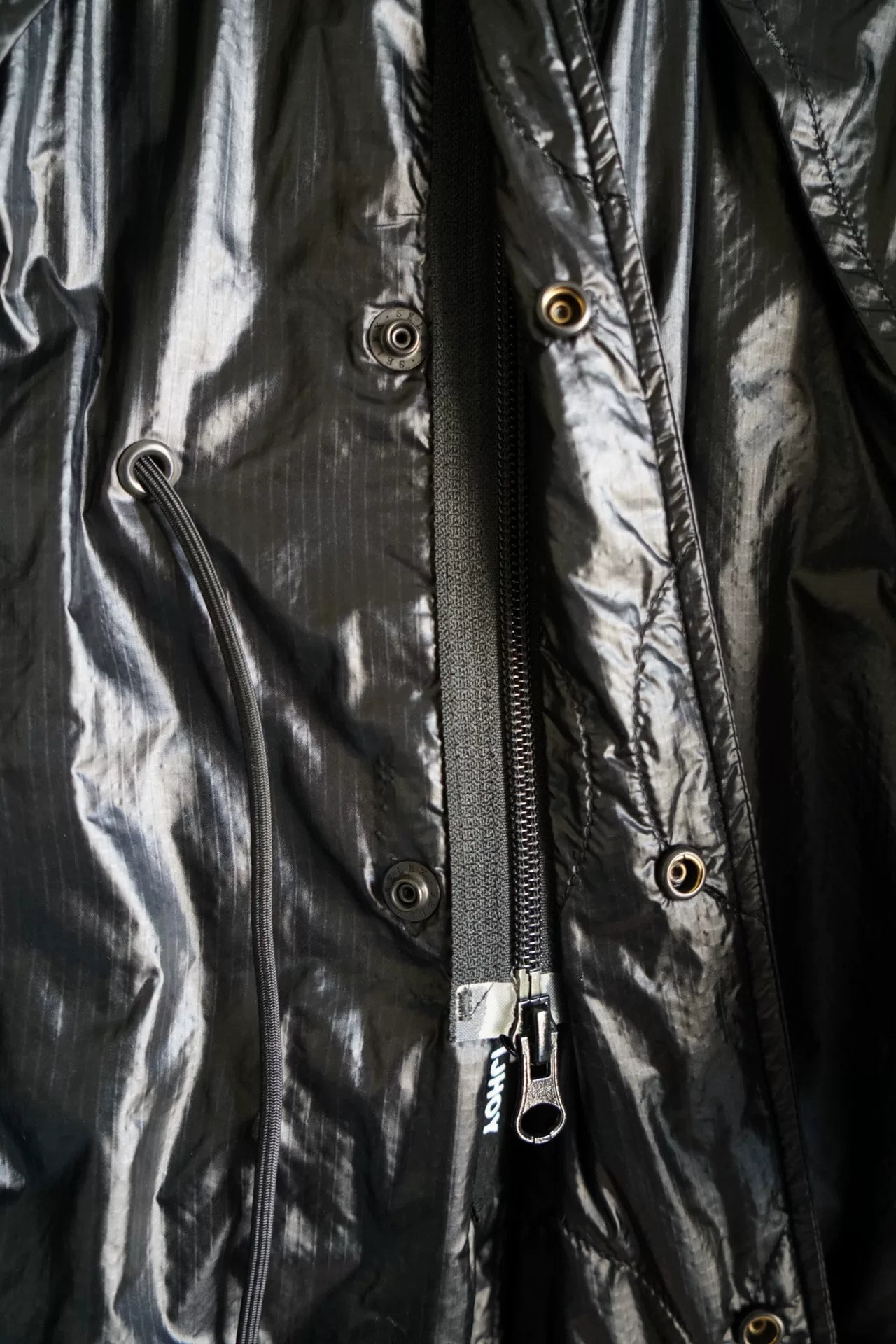 Yohji Yamamoto 13SS Thinsulate Zip Parka