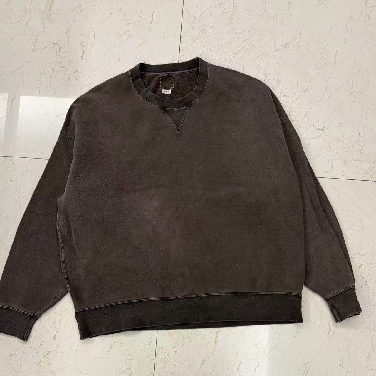 visvim 23AW Amplus SB Crew L/S Sweatshirt