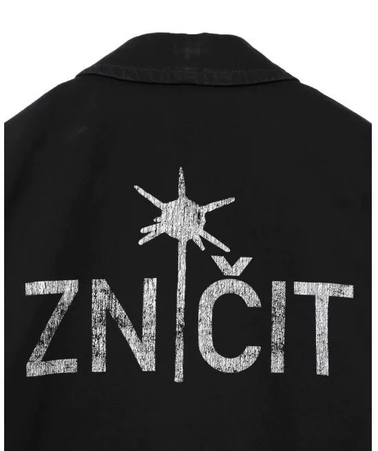 UNDERCOVER 24AW Distressed Retro Back Print Jacket
