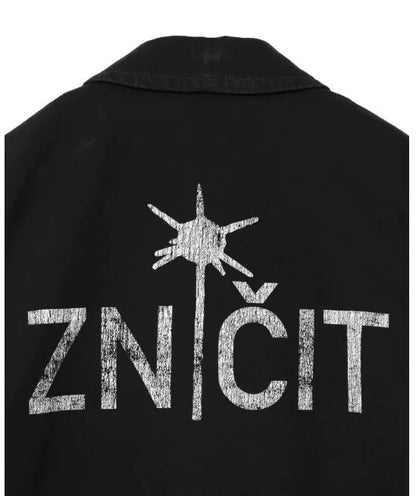 UNDERCOVER 24AW Distressed Retro Back Print Jacket