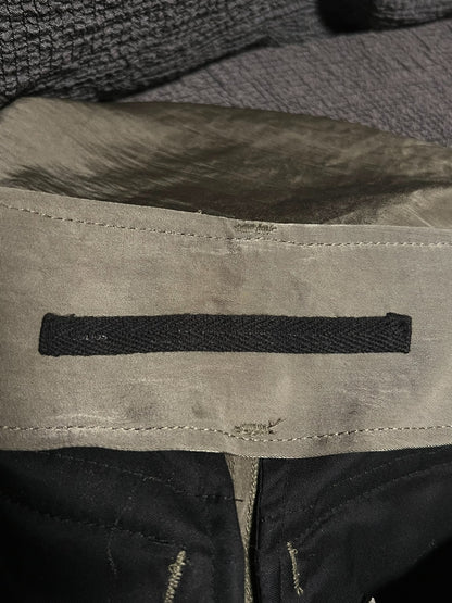 Julius_7 Military Green Shell Pants