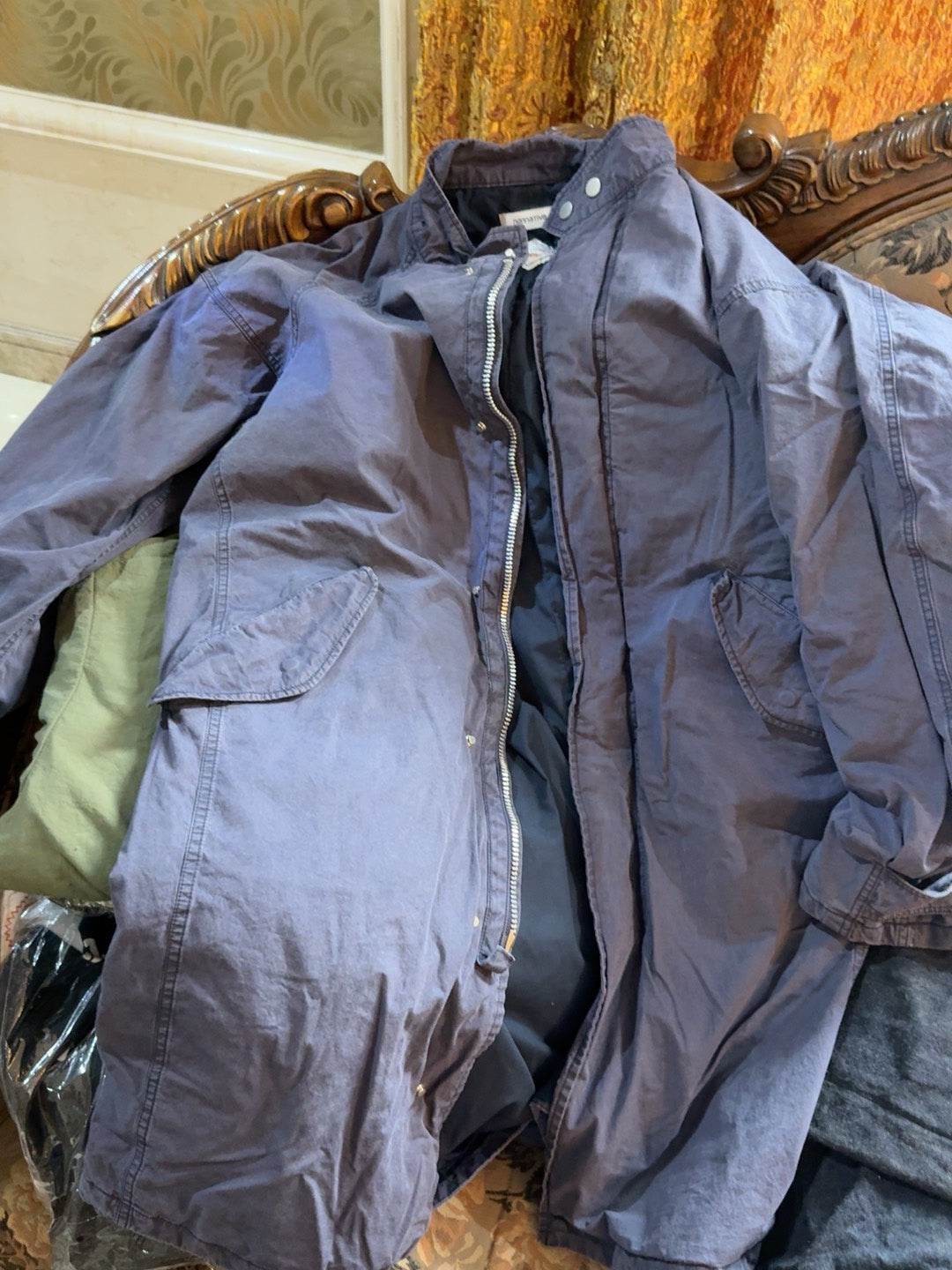 nonnative 25SS Trooper Cotton Ripstop Coat