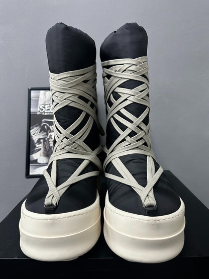 Rick Owens Moncler Collab Snow Boots