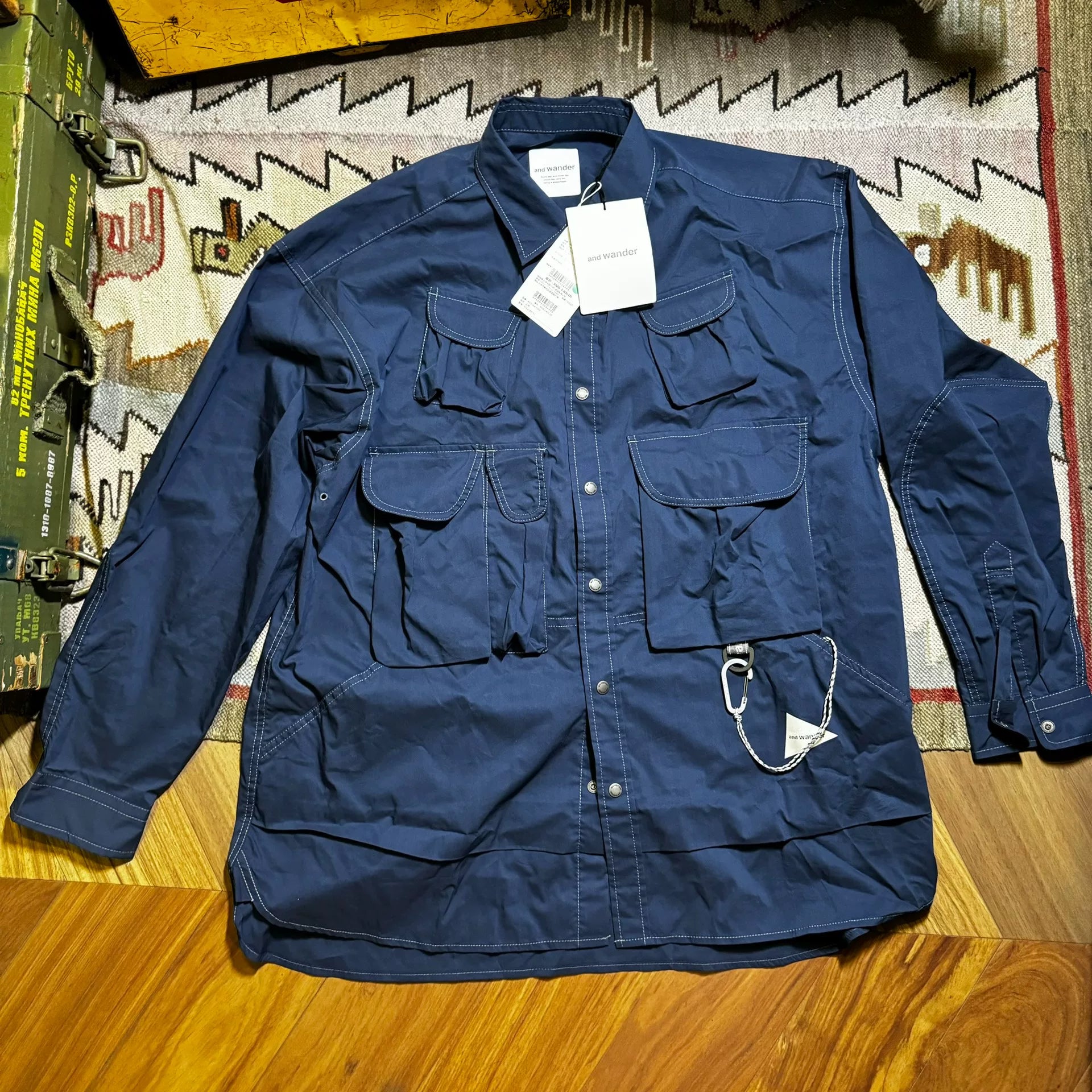 Japanese Outdoor Functional Shirt
