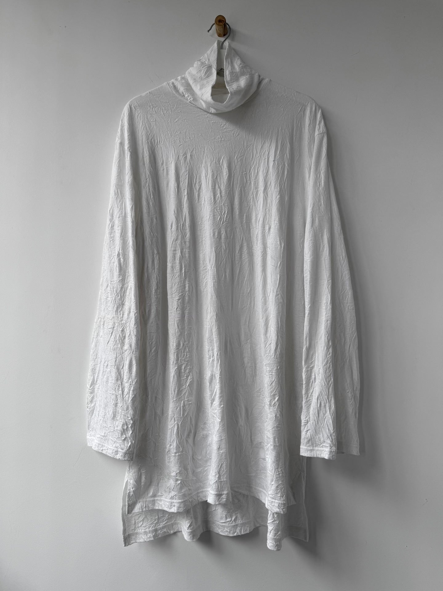 Yohji Yamamoto GroundY 17AW Pleated Collar Top