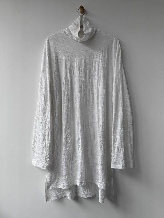 Yohji Yamamoto GroundY 17AW Pleated Collar Top