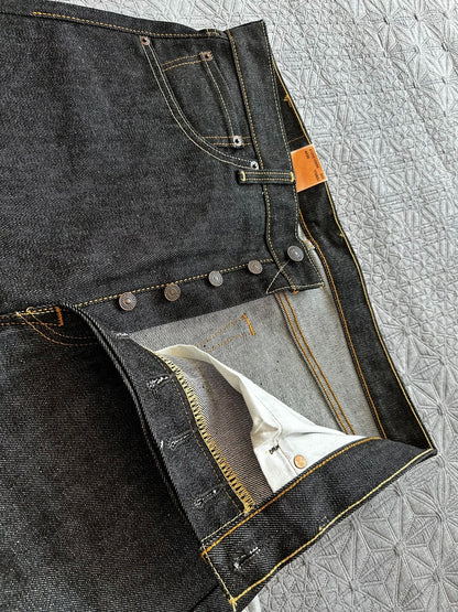 Levi's 501 Raw Denim Jeans
