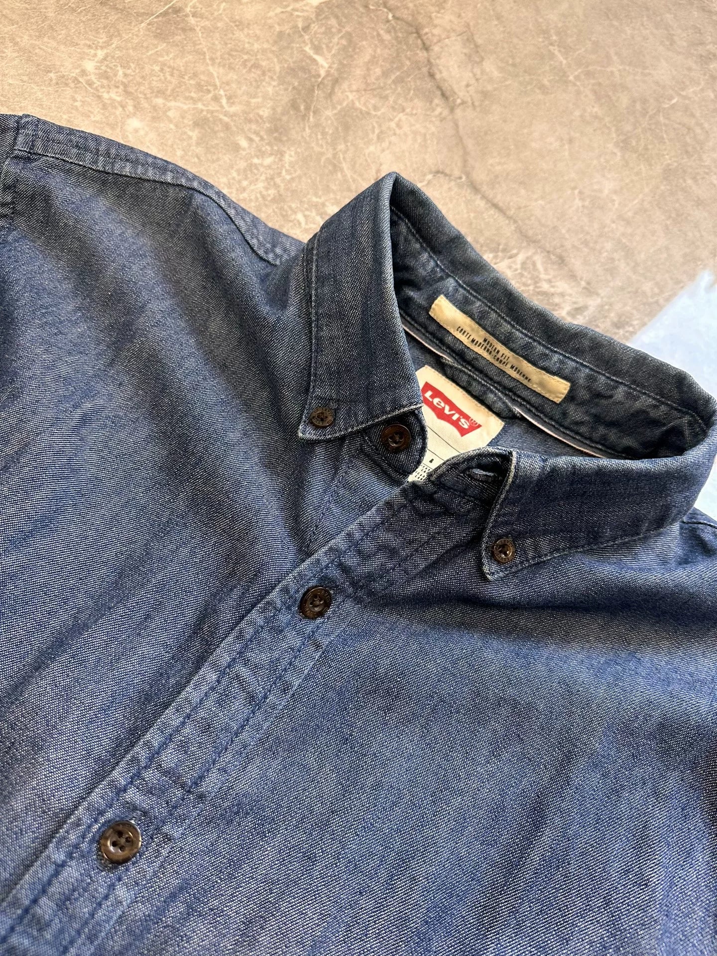 Levi's White Label Retro Denim Shirt Jacket