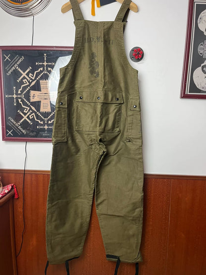 FREEWHEELERS Military Style Overalls