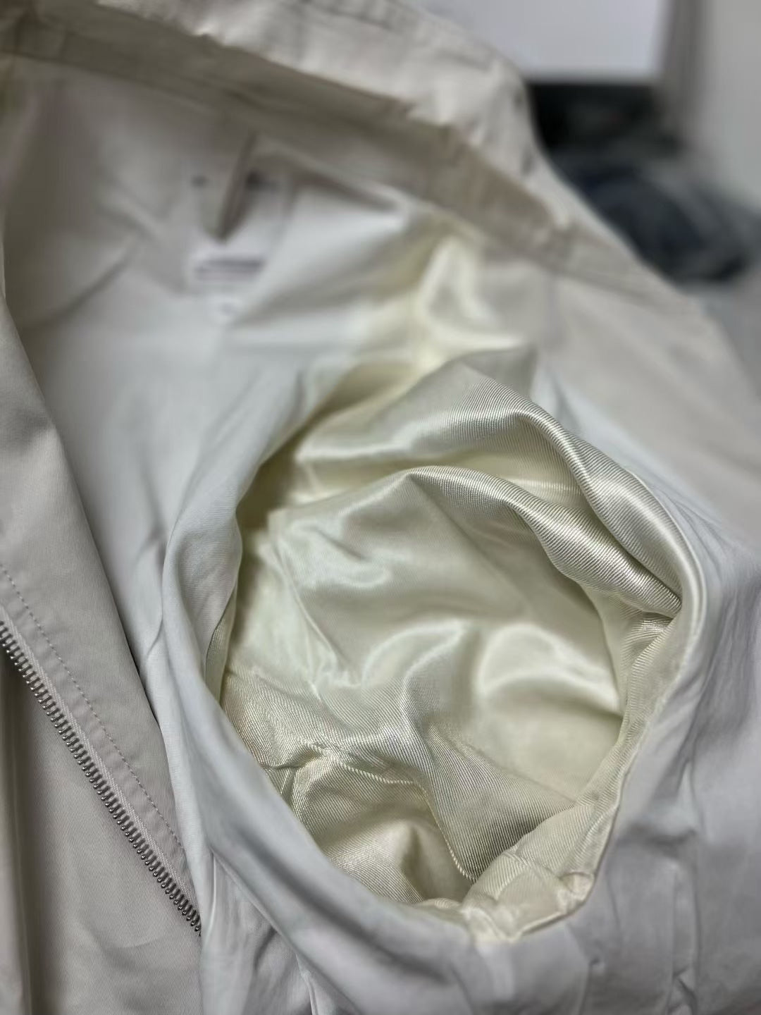 VISVIM PEYTON SWING TOP IVORY Size 2