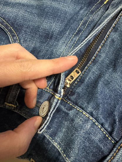 visvim 17ss Social Sculpture 03D10 Selvedge Jeans