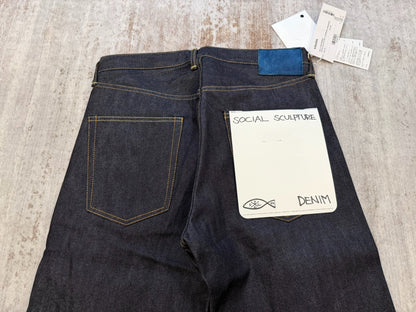 visvim 26SS SOCIAL SCULPTURE 01 NARROW Washed Jeans