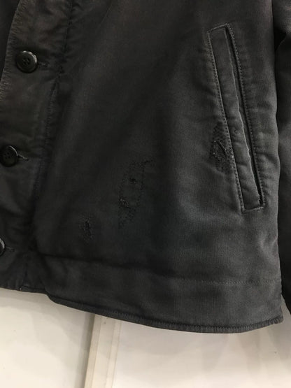 visvim purser deck jacket in navy color