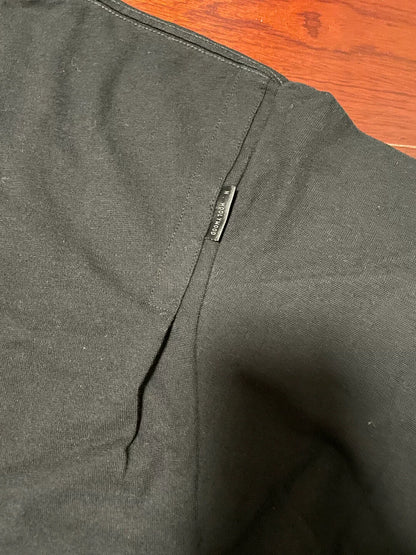 n.hoolywood black short sleeve shirt