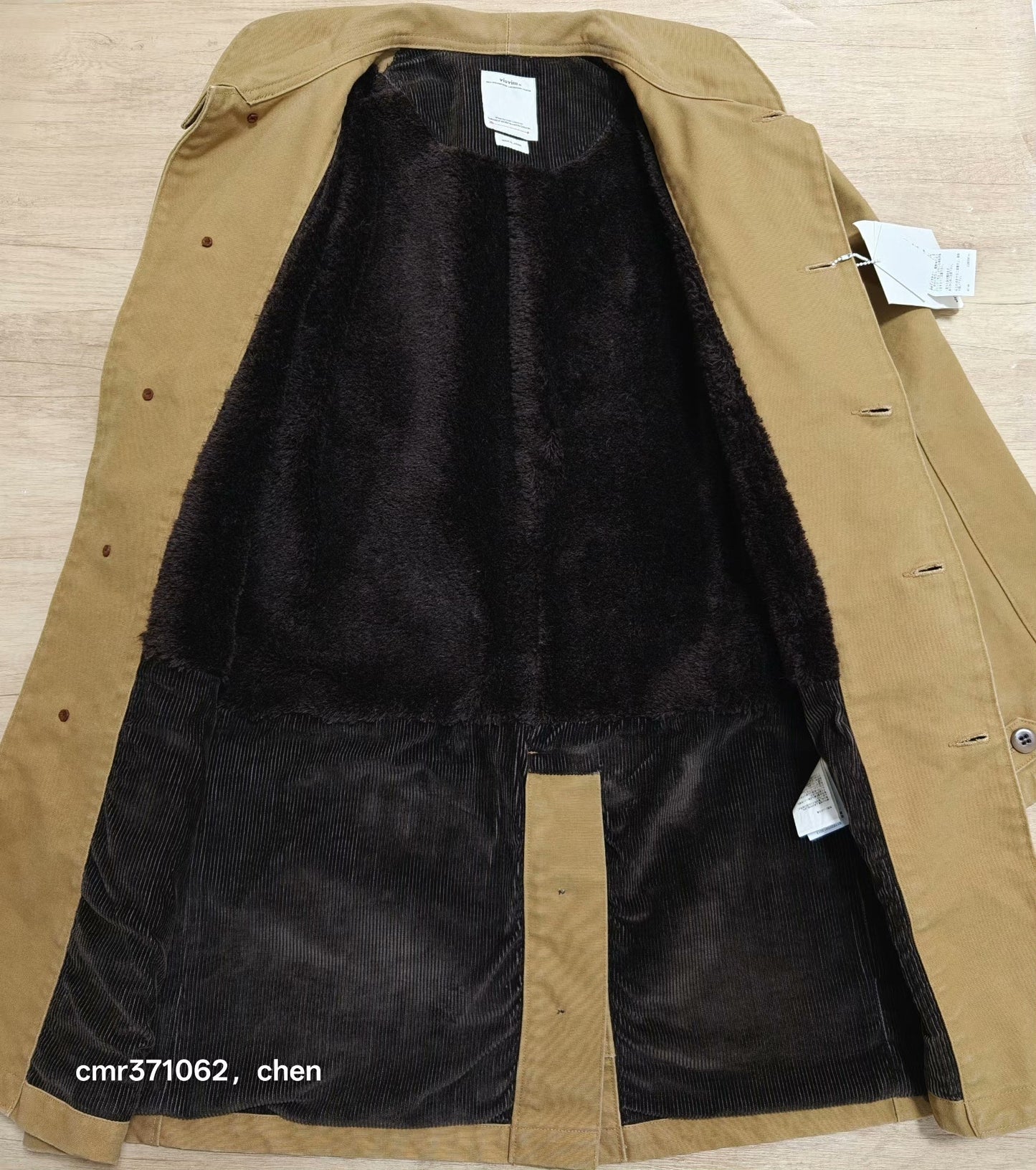 visvim 18AW Magasin Coat