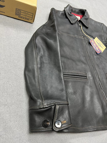 1930s Leather Rider's Jacket
