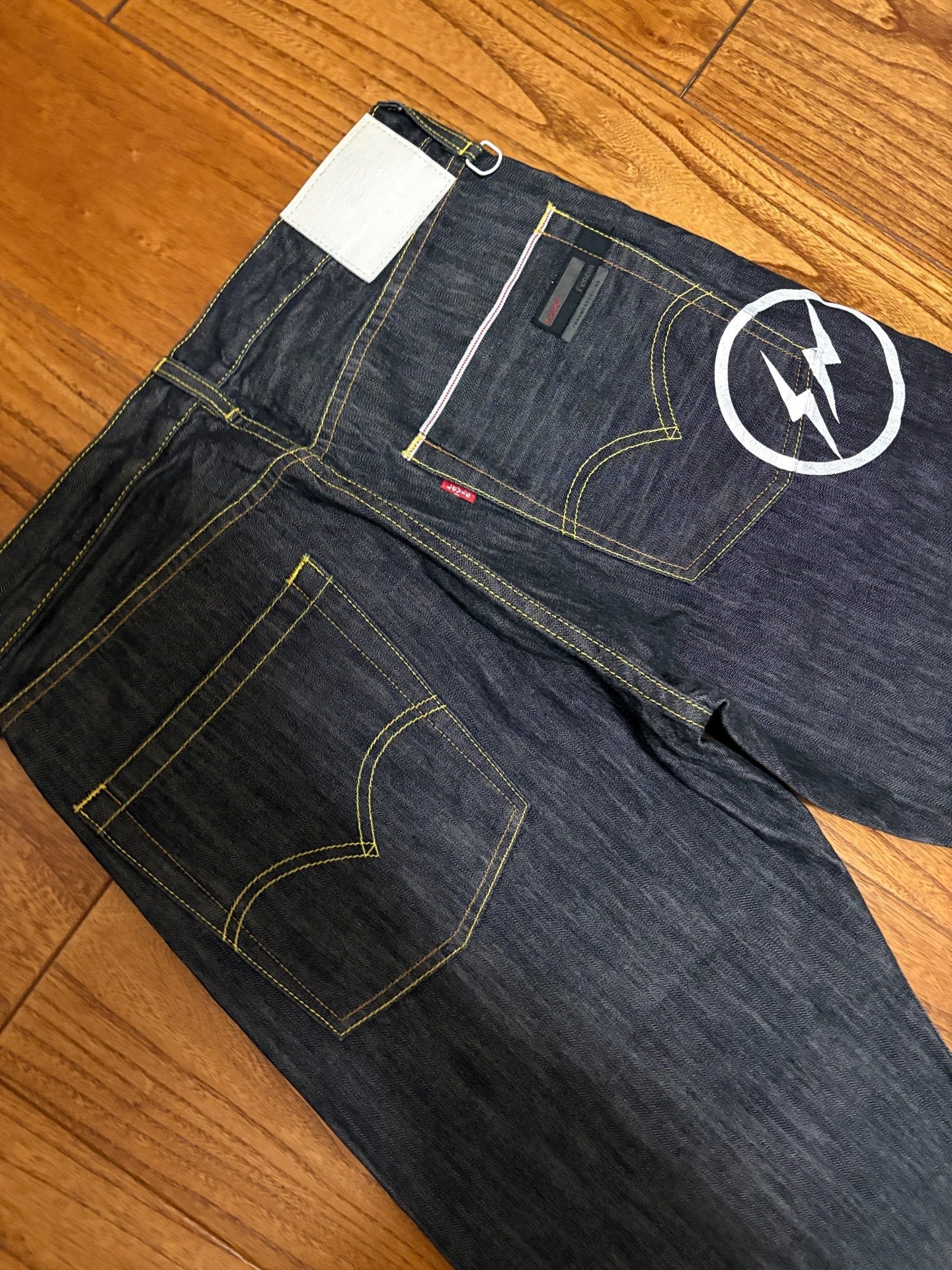 Levi's Fenom Raw Denim Jeans