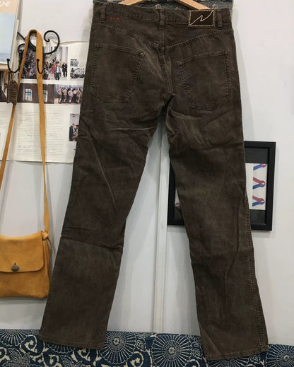 visvim fluxus cords casual pants