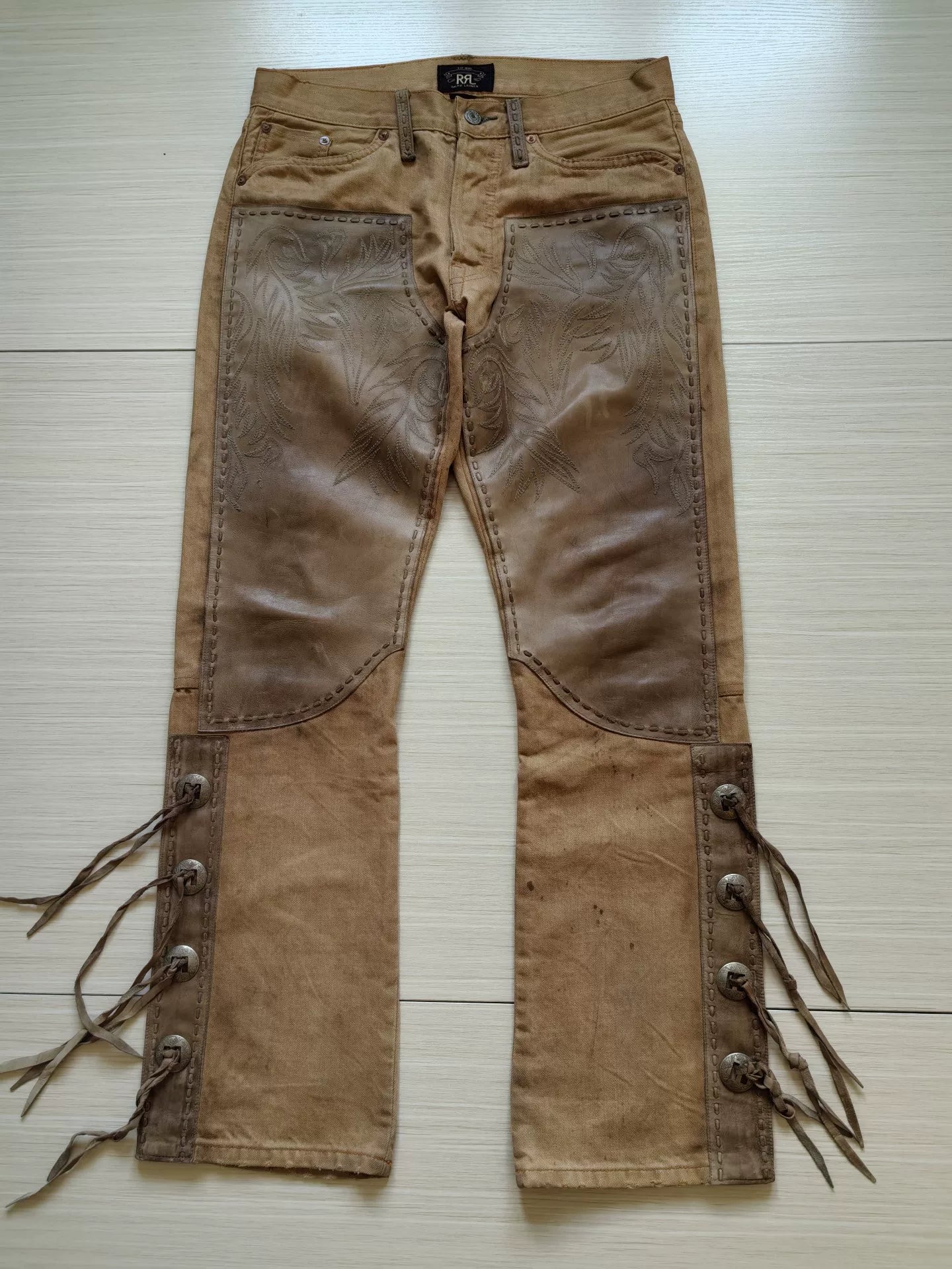 RRL Double RL Western Bootcut Pants