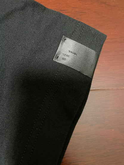 n.hoolywood black short sleeve shirt