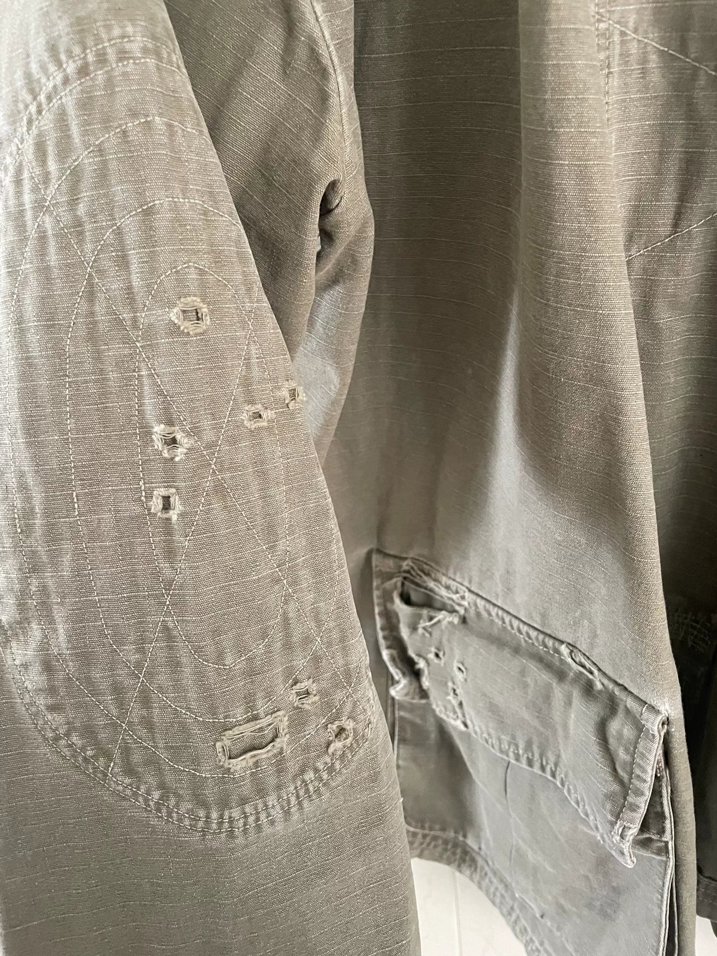 Greg Lauren Vintage Kimono Jacket
