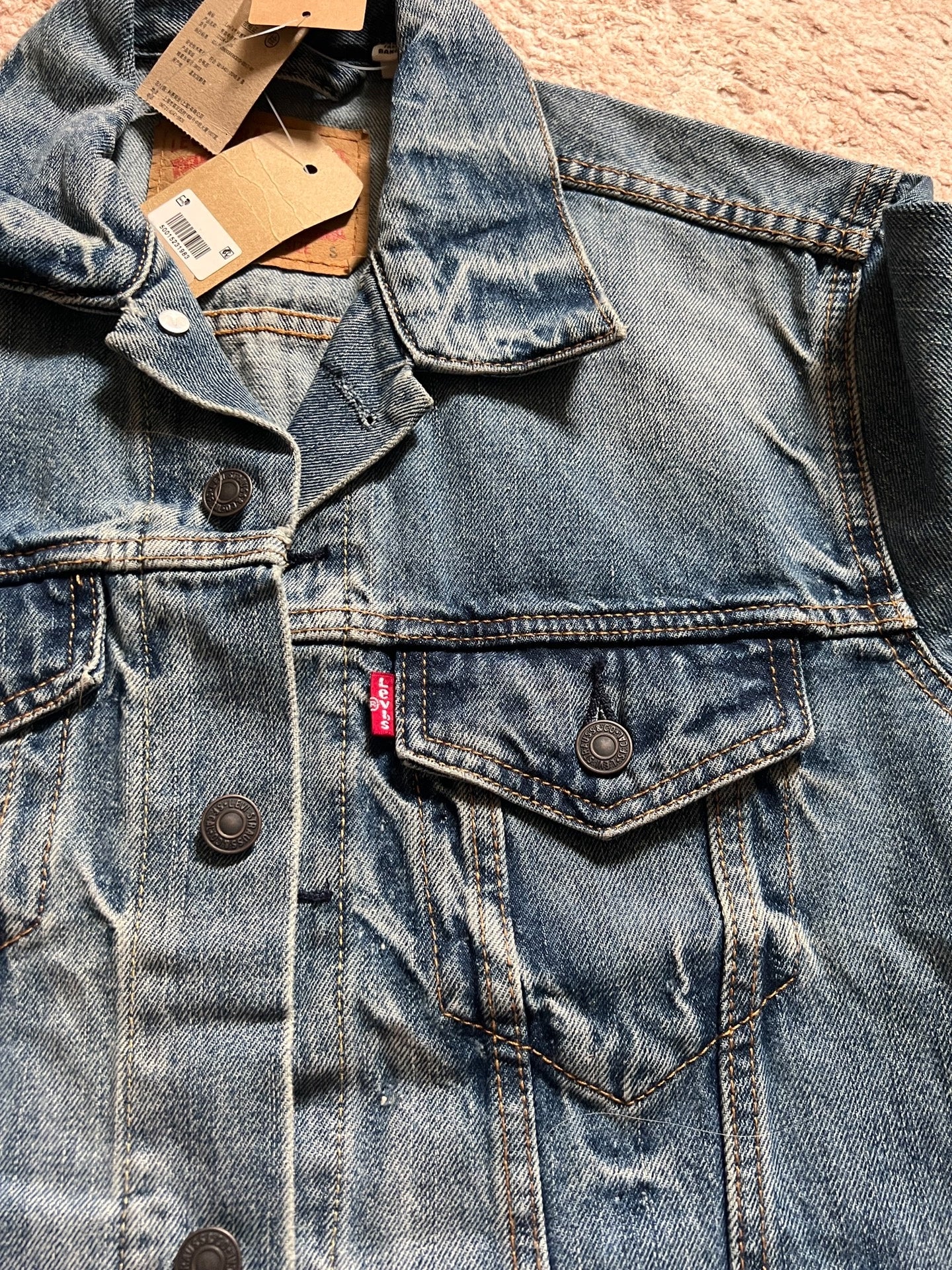Levi's Washed Denim Jacket