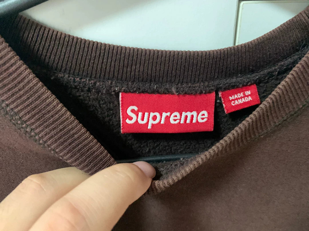 supreme early sweatshirt from Japan