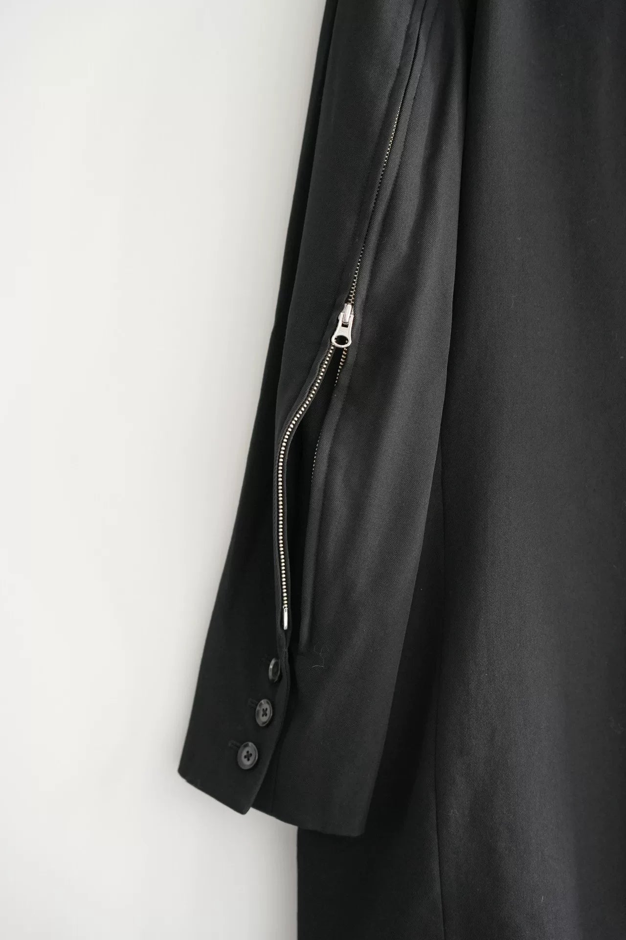 Yohji Yamamoto 2004AW Collar Zip Blazer