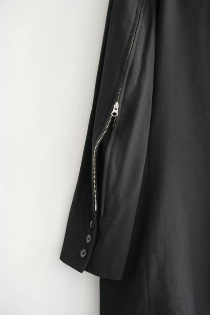 Yohji Yamamoto 2004AW Collar Zip Blazer