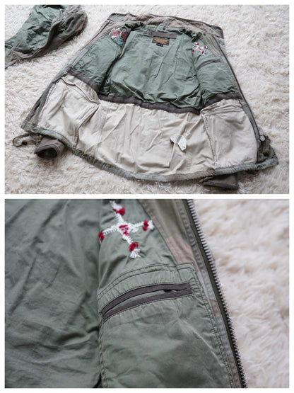 Neighborhood M65 13SS Embroidered Jacket