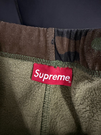 Supreme Camouflage Sweatpants