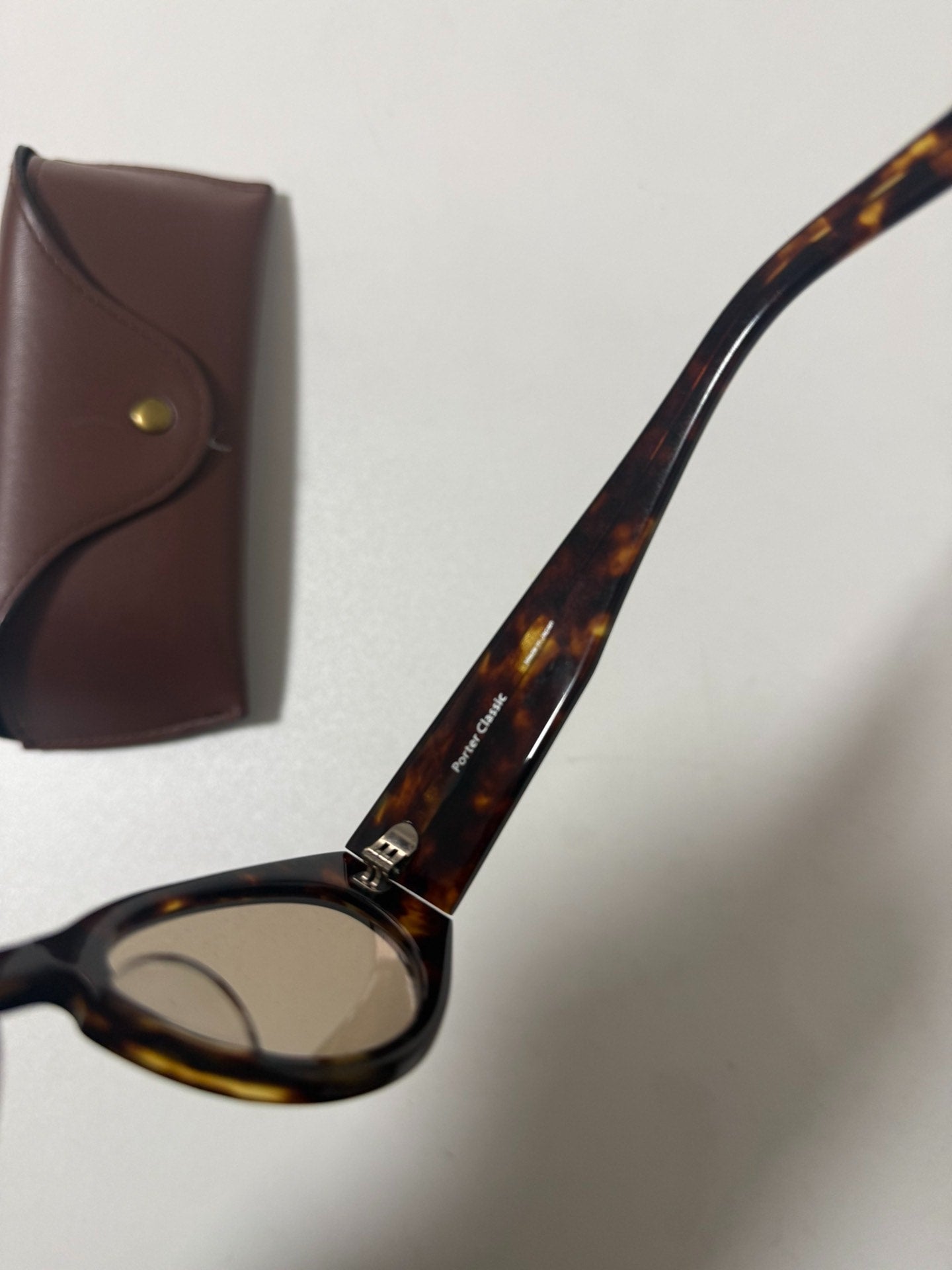 Porter Classic KATSU ONASSIS Brown Sunglasses