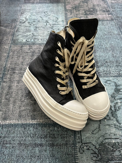 Rick Owens Thick Sole Sneakers