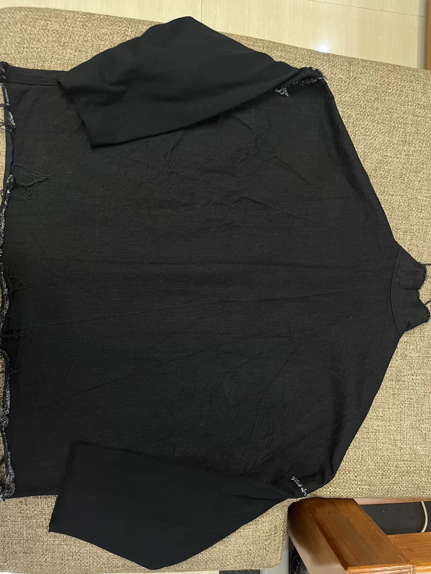 Yohji Yamamoto Denim Kimono Jacket