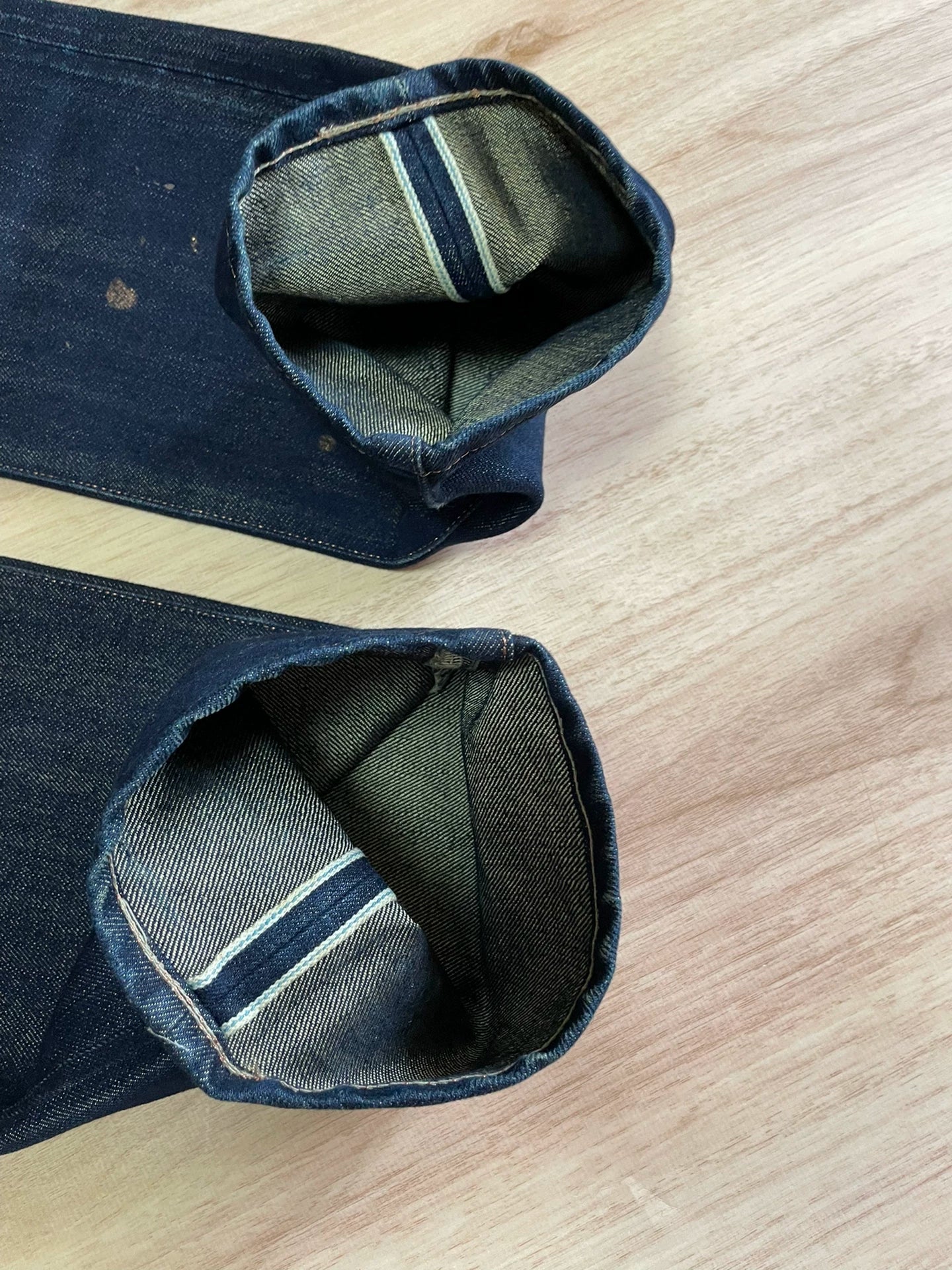 CLOT x LEVIS 505 Copper Line Jeans