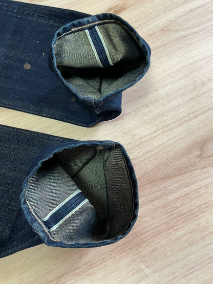 CLOT x LEVIS 505 Copper Line Jeans