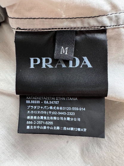 PRADA SS16 Oil Painting Short Sleeve Shirt