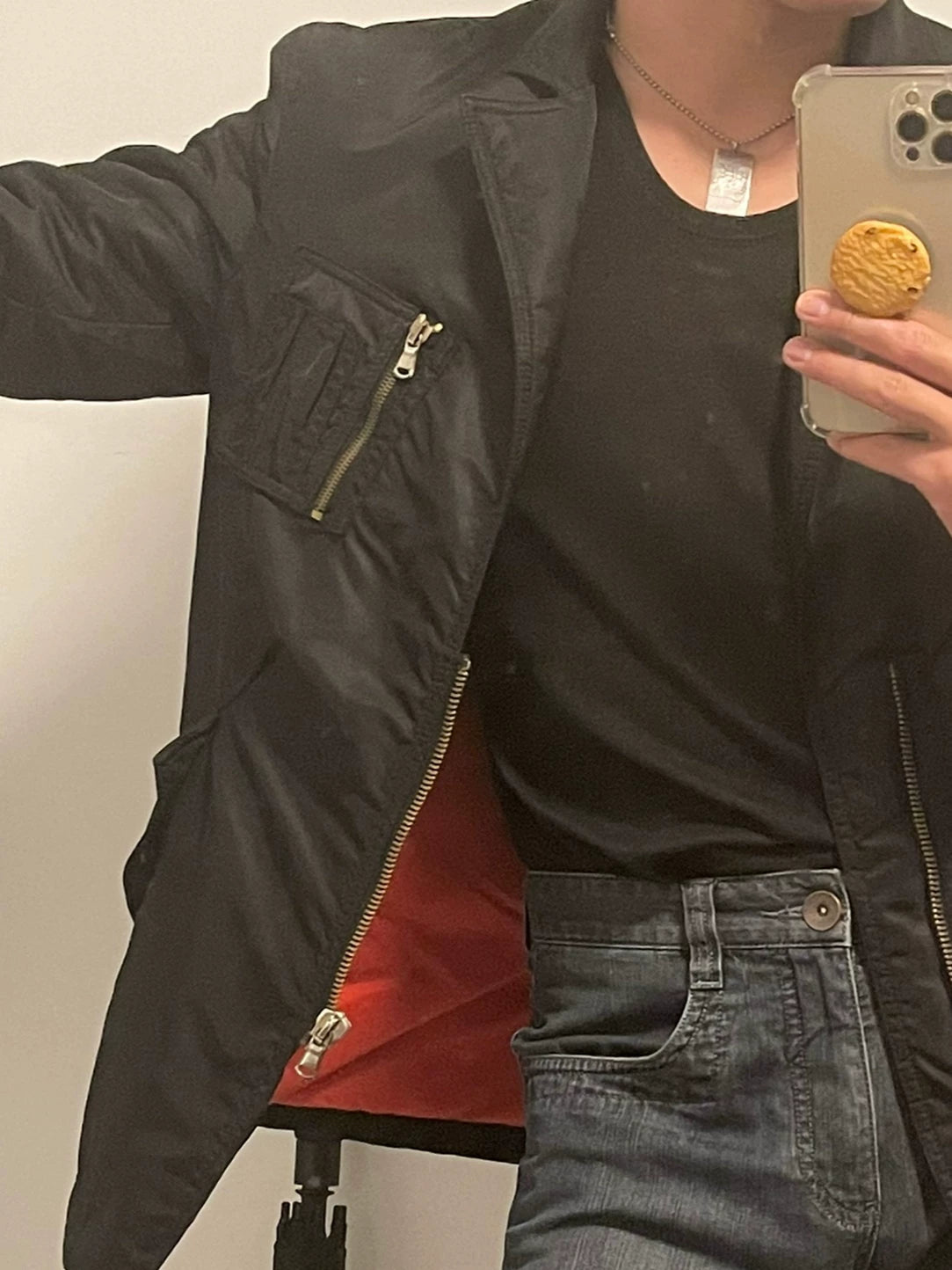 Raf Simons Urban Wasteland Zip Cotton Suit