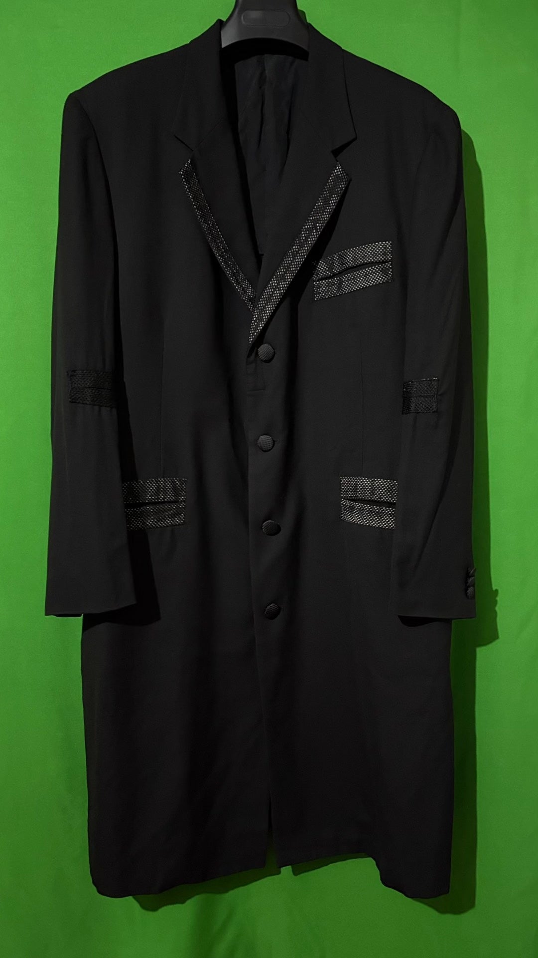 Yohji Yamamoto 03SS Runway Silk Coat