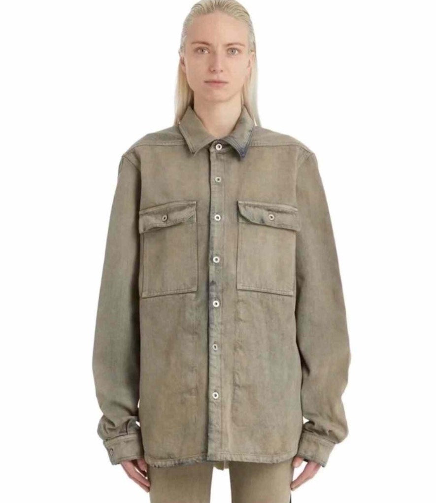 Rick Owens 22FW Denim Shirt Jacket