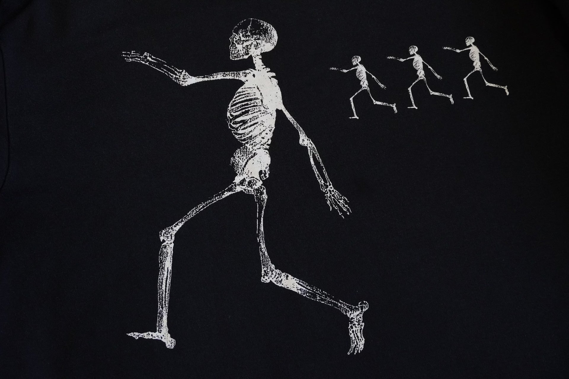 Yohji Yamamoto Skeleton Long Sleeve Shirt