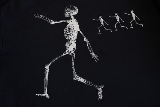 Yohji Yamamoto Skeleton Long Sleeve Shirt